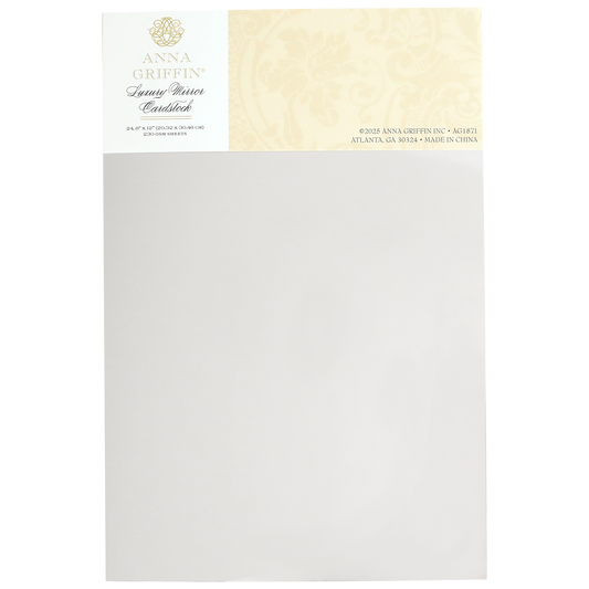 Luxury Mirror Foil Cardstock