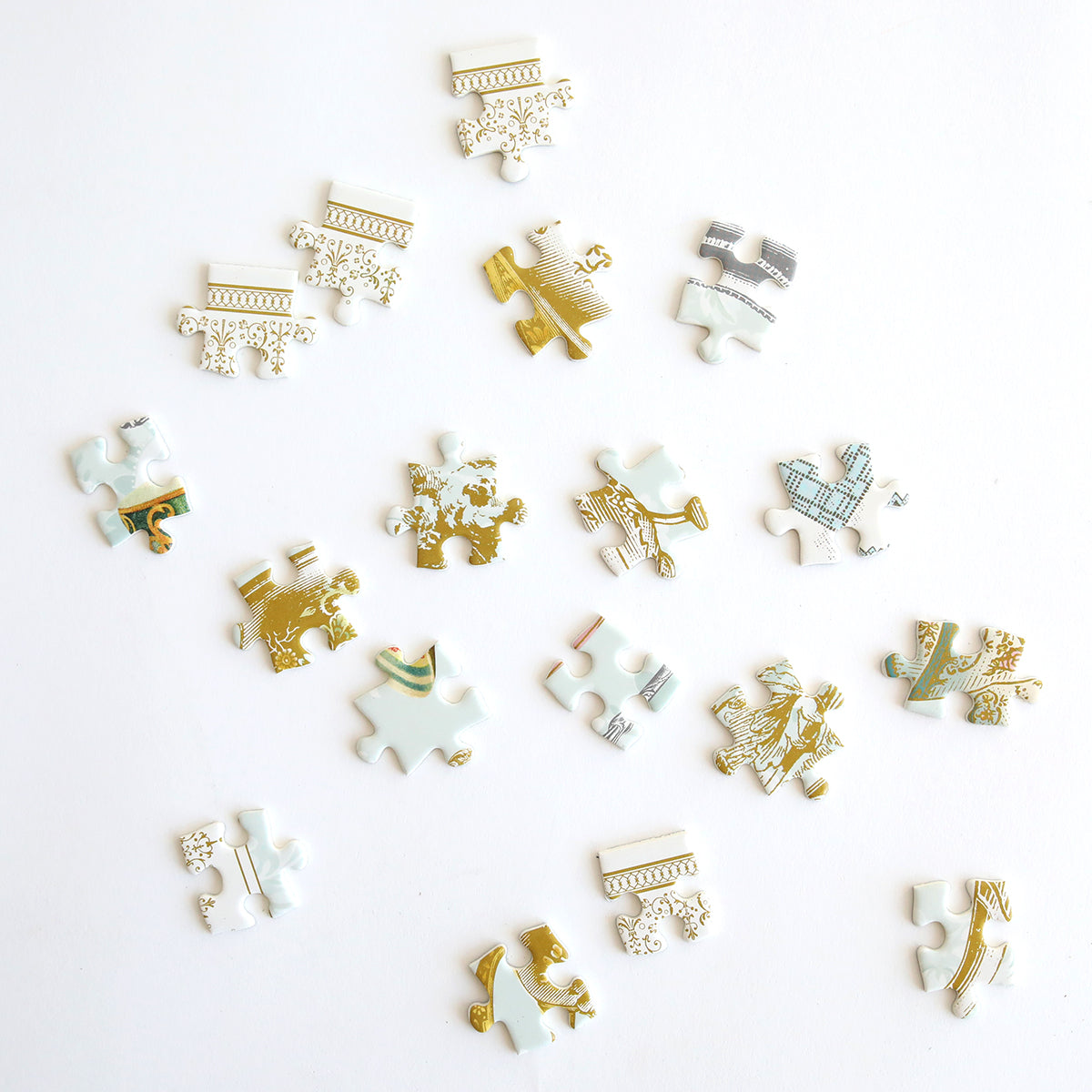 High Tea Jigsaw Puzzle