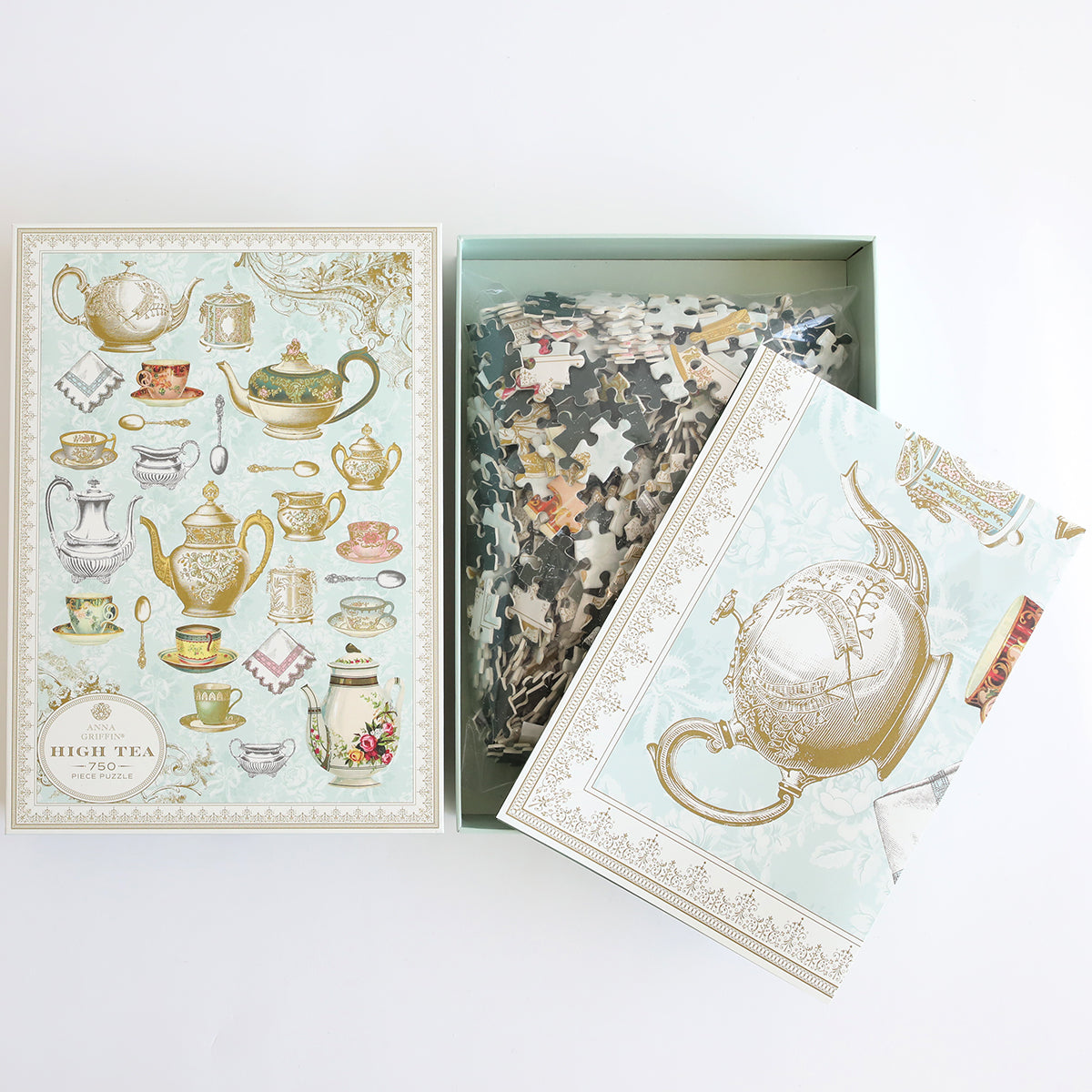 High Tea Jigsaw Puzzle