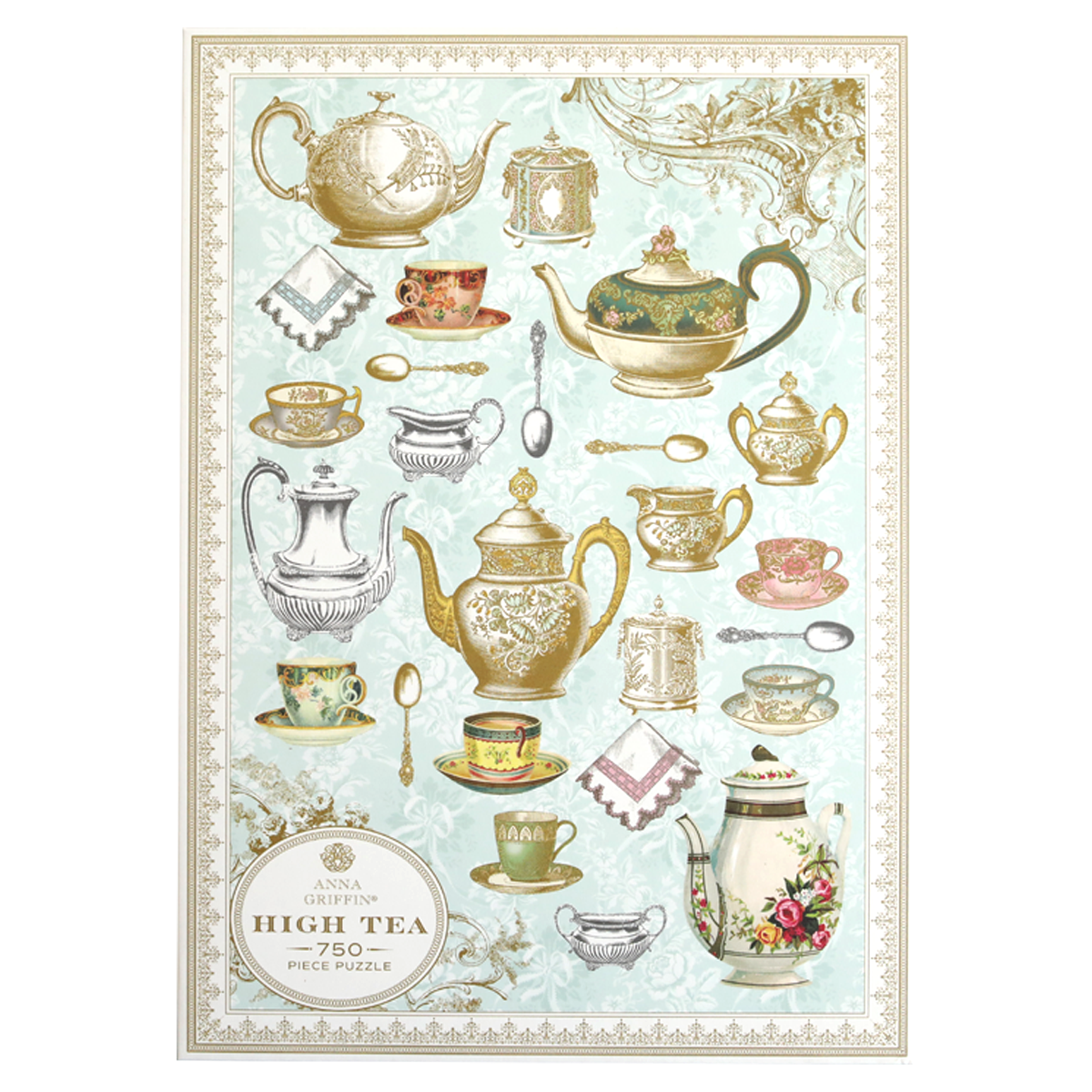 High Tea Jigsaw Puzzle