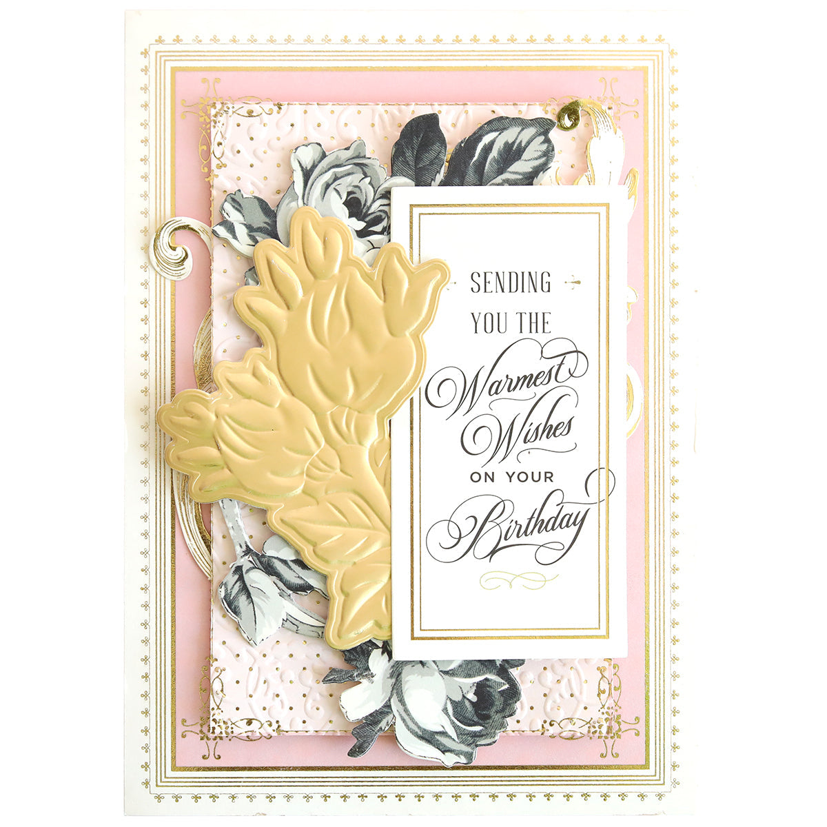 3D Roses Cut and Emboss Folder Set