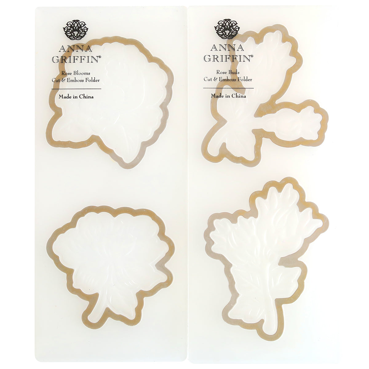 3D Roses Cut and Emboss Folder Set