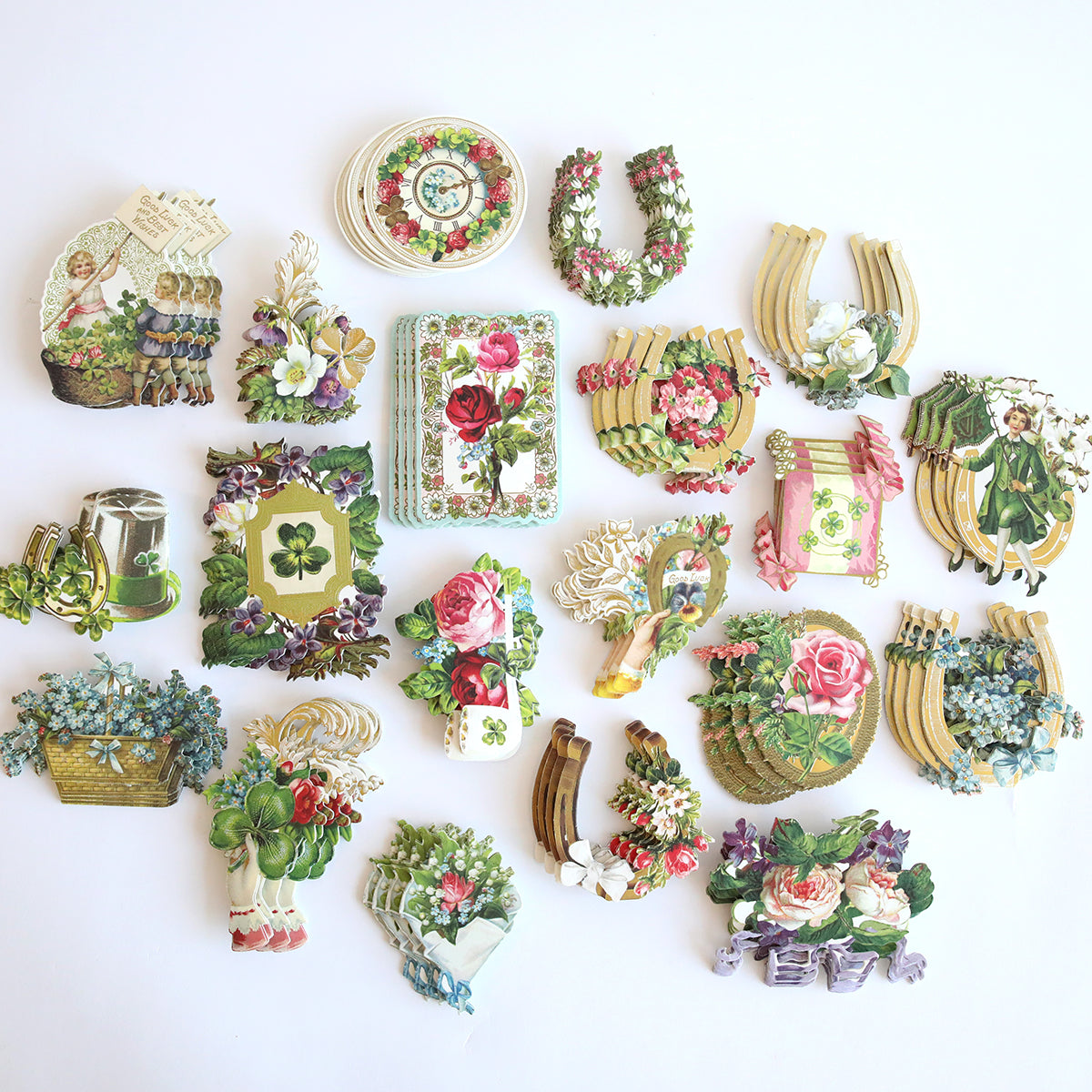 Lucky Ephemera Stickers