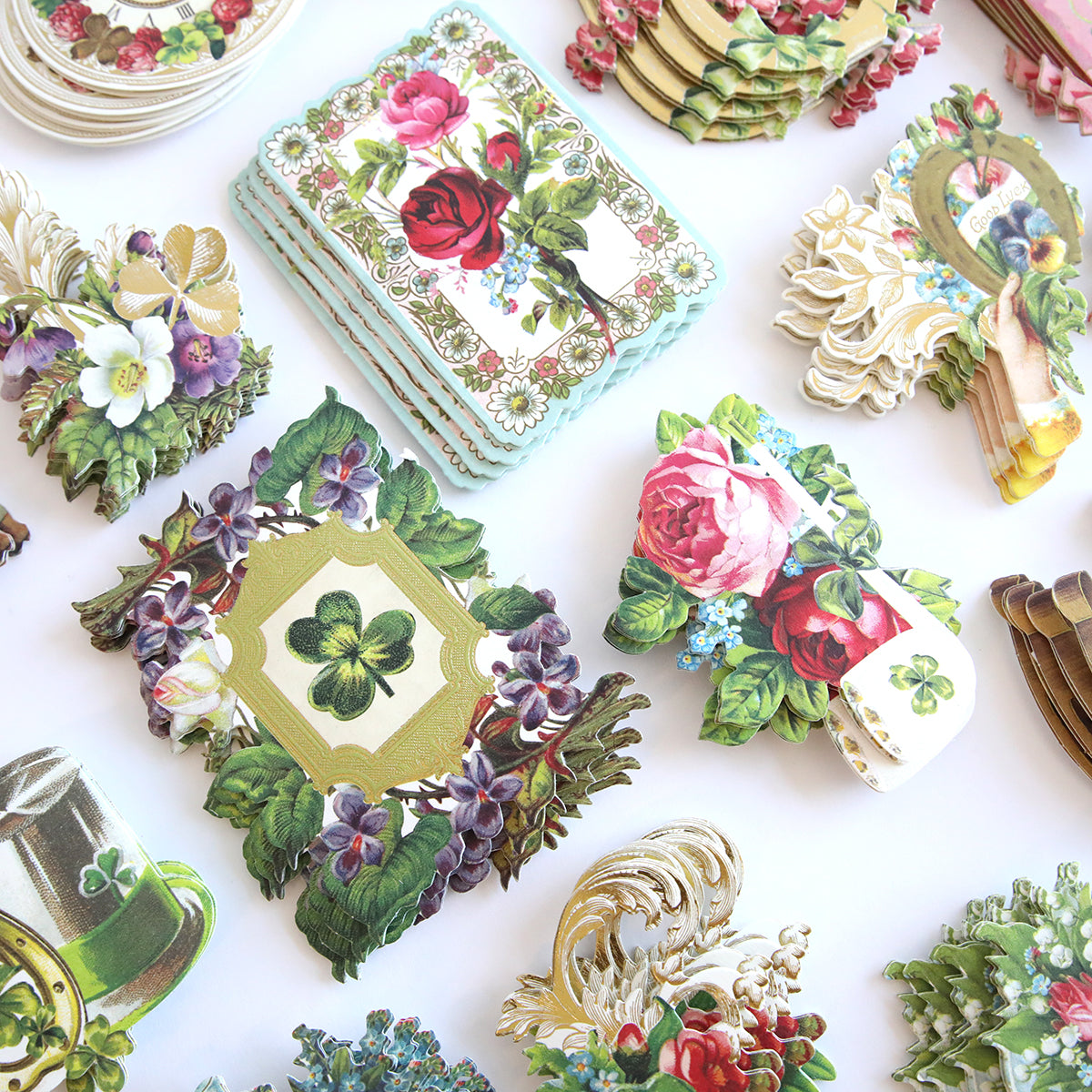 Lucky Ephemera Stickers