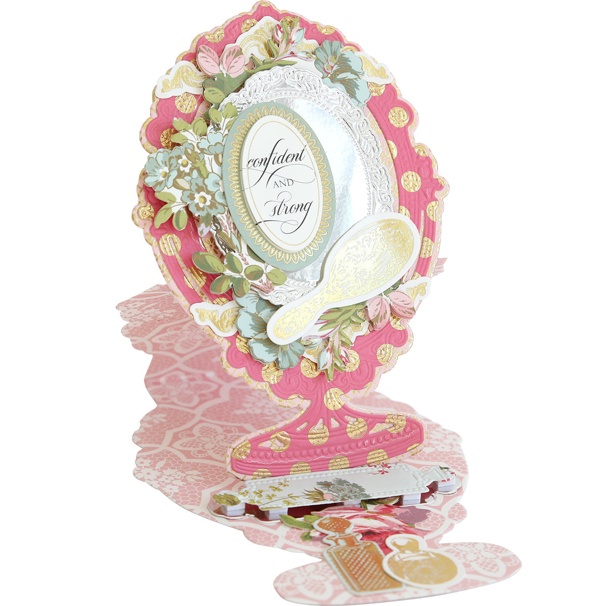 Mirror Card Craft Box