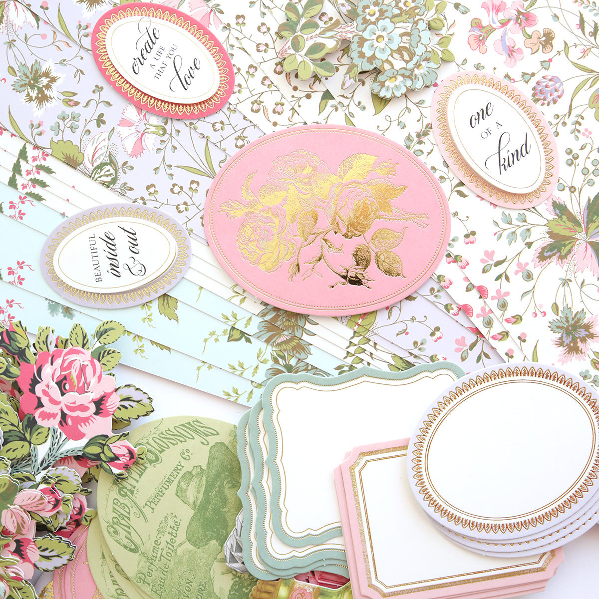 Mirror Card Craft Box
