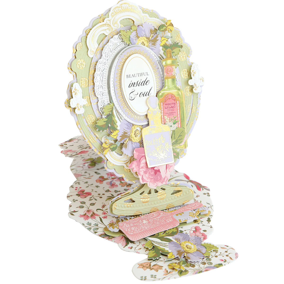 Mirror Card Craft Box