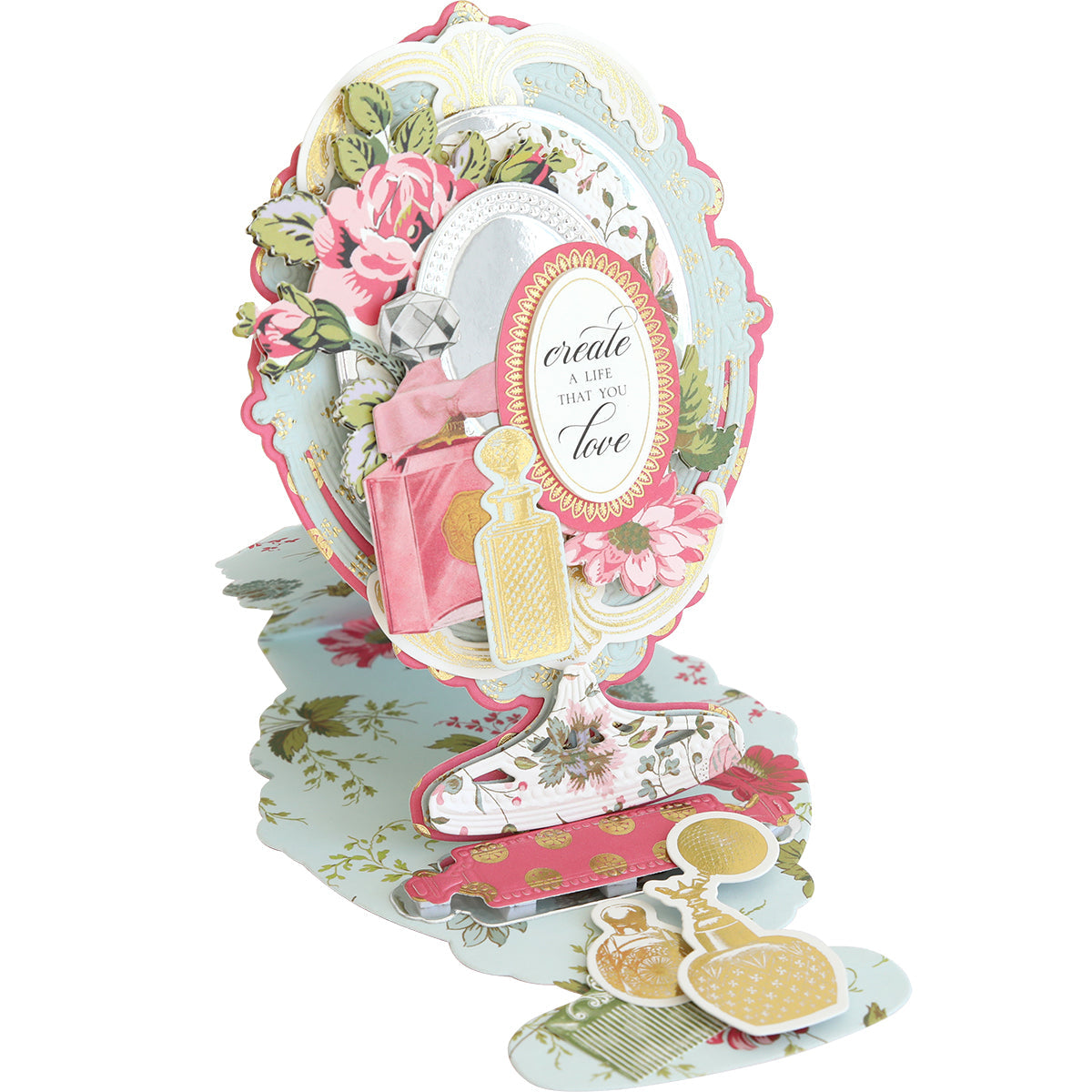 Mirror Card Craft Box
