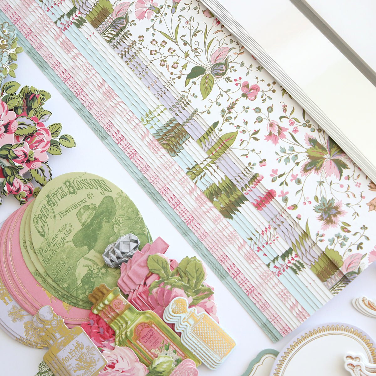 Mirror Card Craft Box