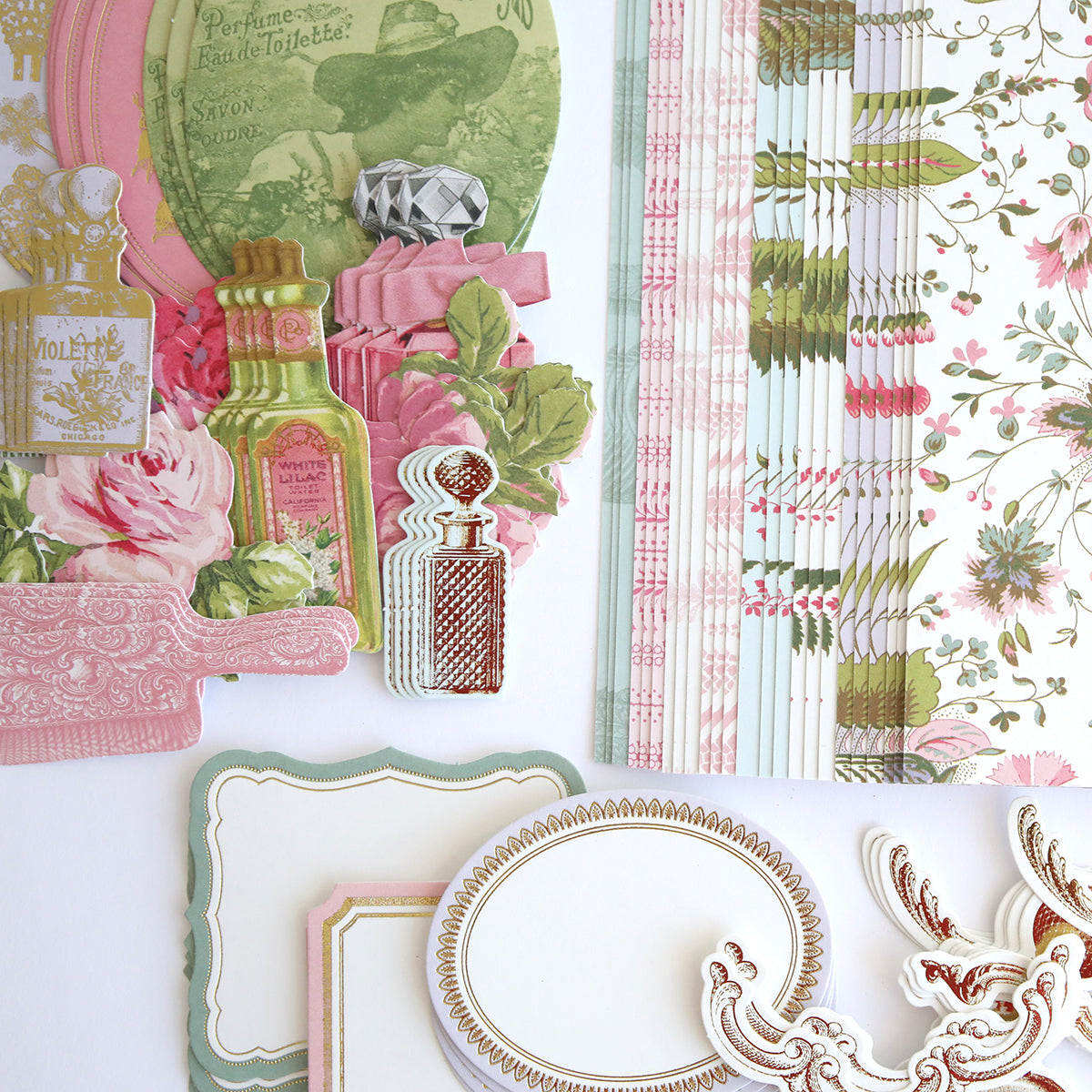 Mirror Card Craft Box