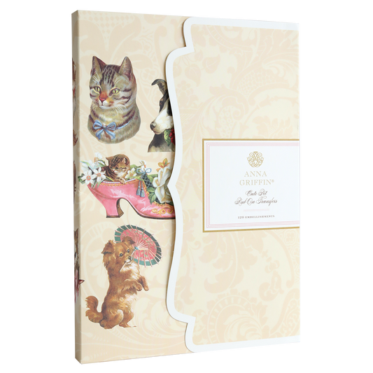 Cute Pet Rub On Transfers
