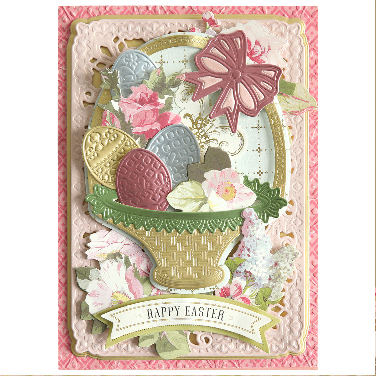 Easter Scene Dies