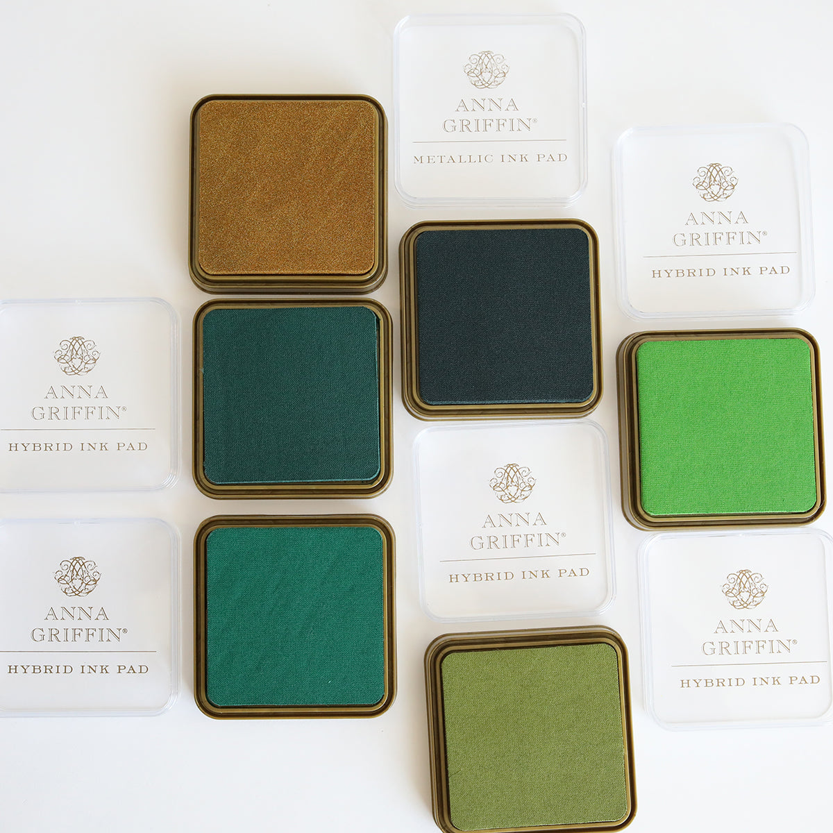 Lucky Palette Hybrid Inks
