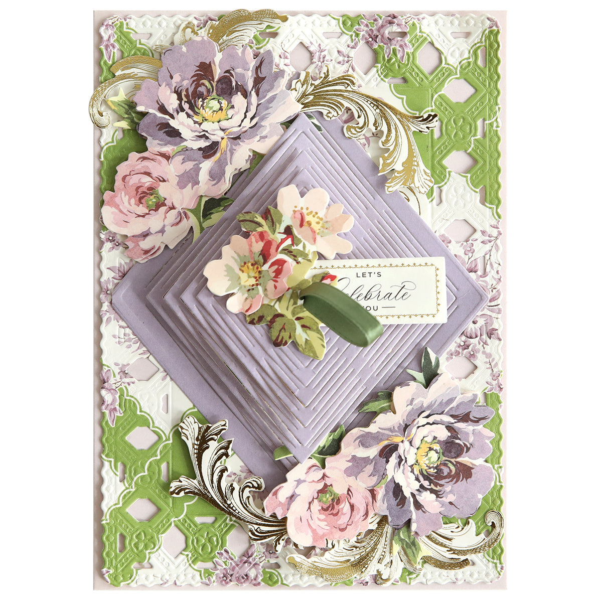 Diamond Kirigami Die Set