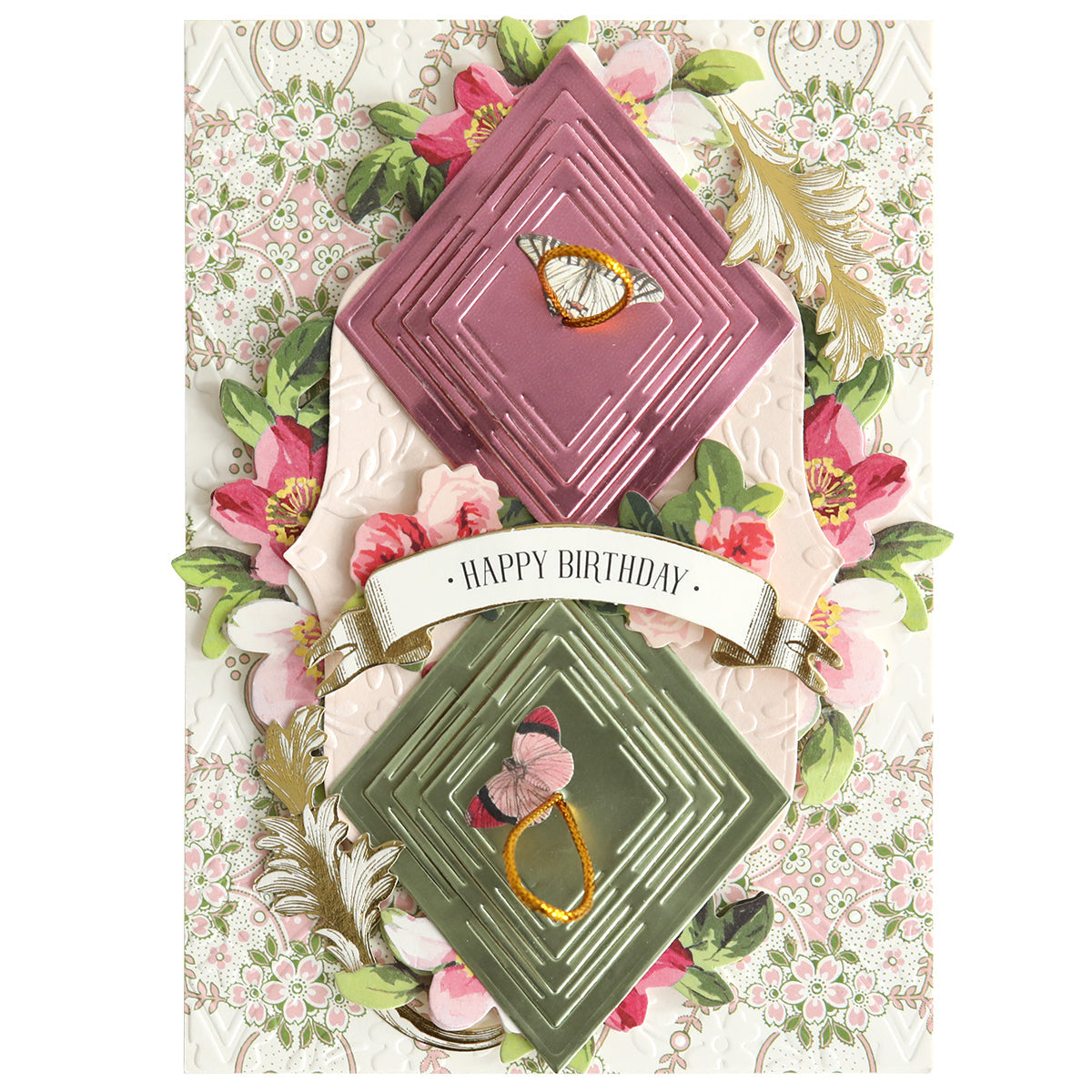 Diamond Kirigami Die Set