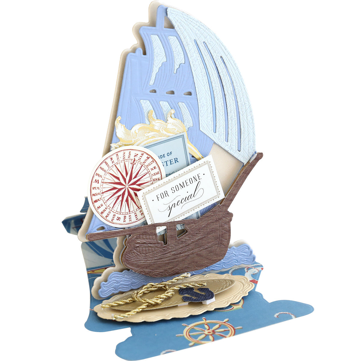 Schooner Easel Dies