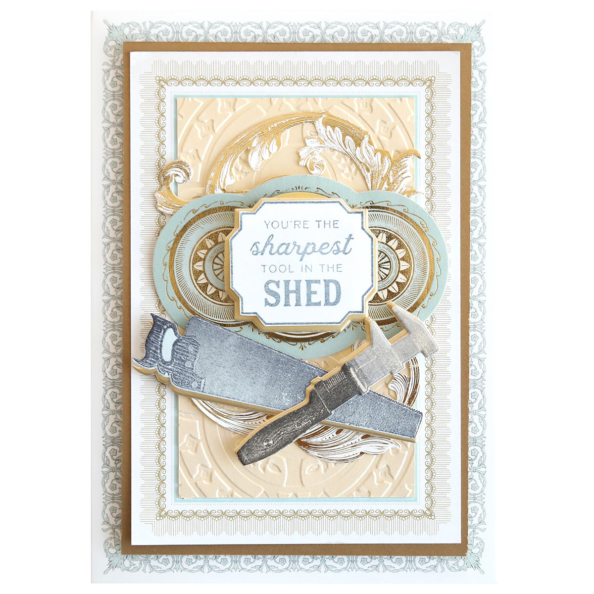 Dad's Tools Stamps & Dies
