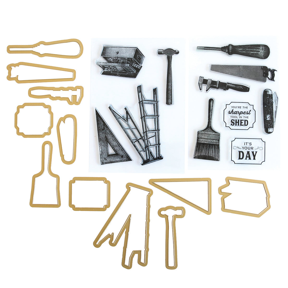 Dad's Tools Stamps & Dies