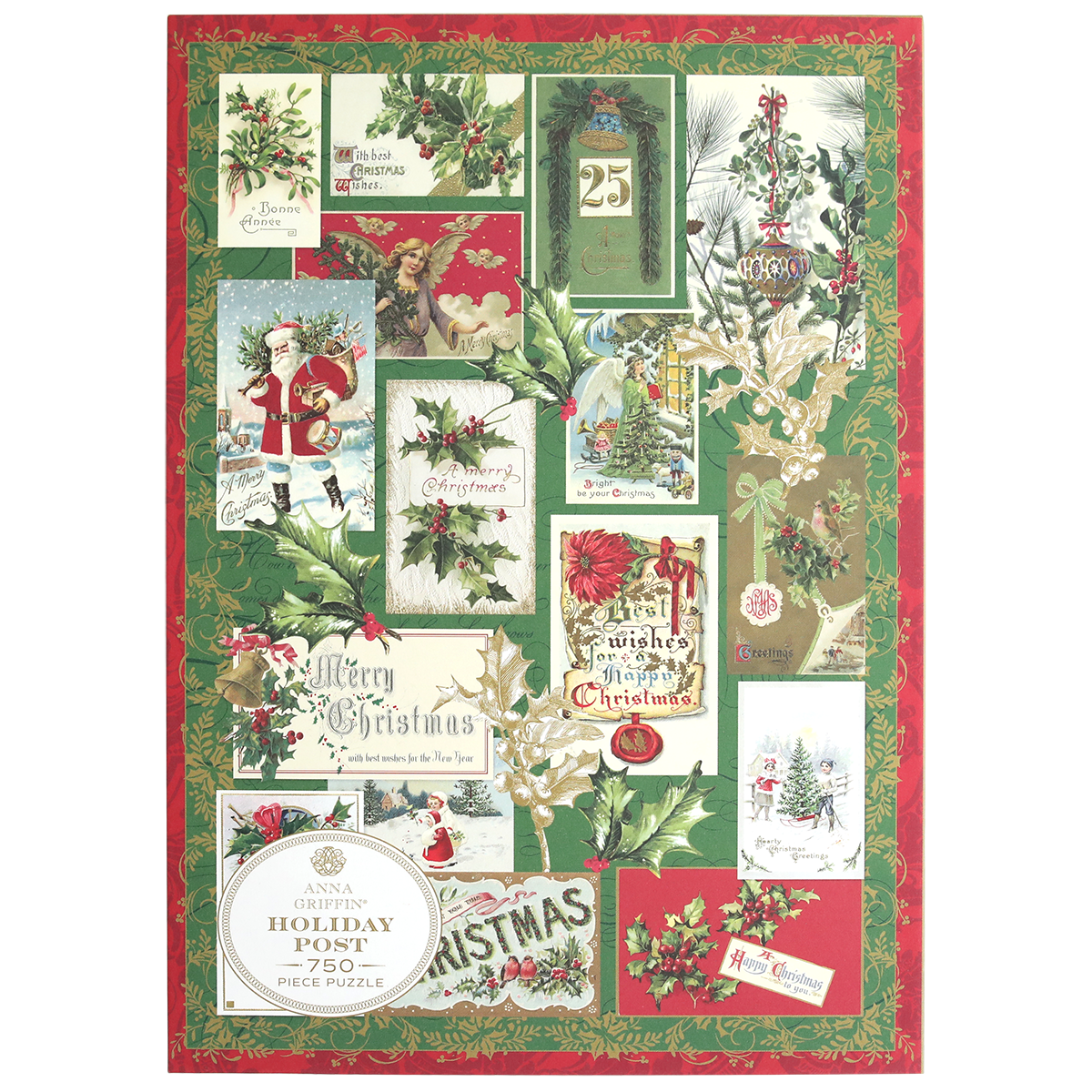 Christmas Post Jigsaw Puzzle