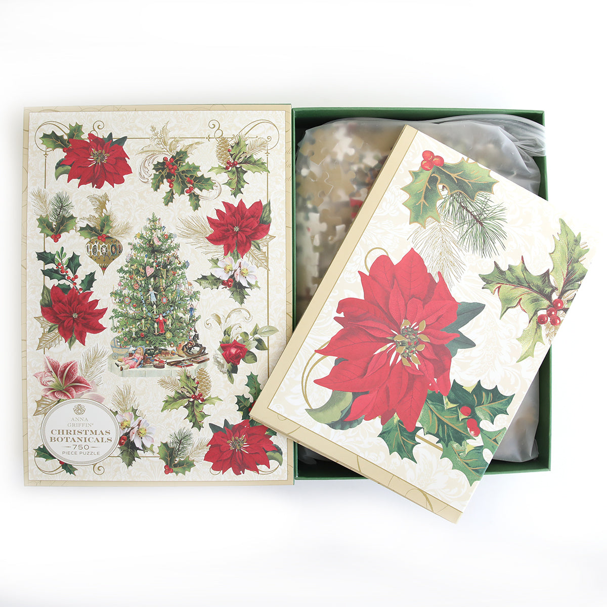 Christmas Botanicals Jigsaw Puzzle