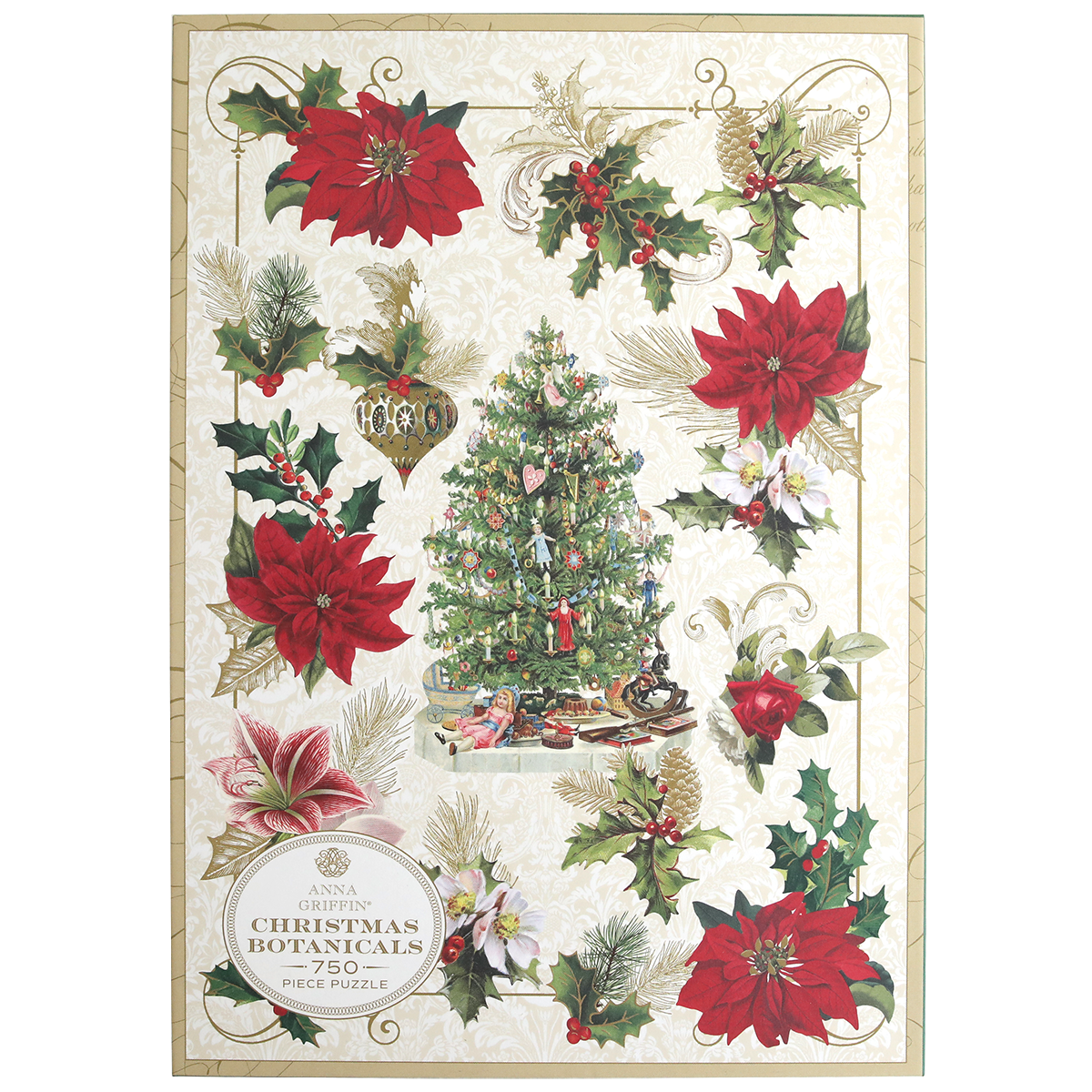 Christmas Botanicals Jigsaw Puzzle