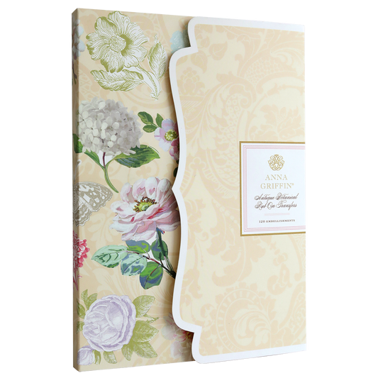 Antique Botanical Rub On Transfers