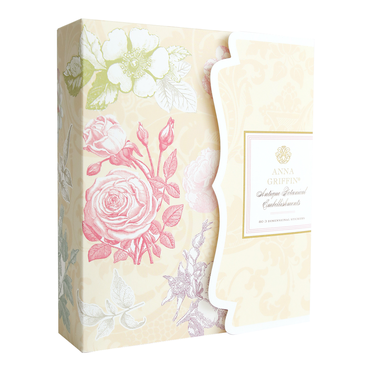 Antique Botanical Embellishments