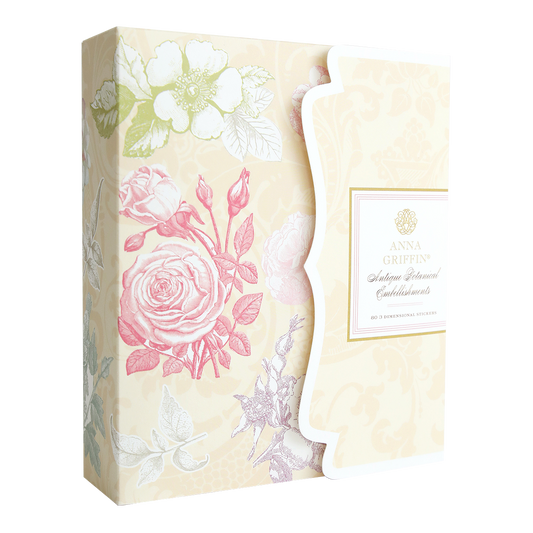 Antique Botanical Embellishments
