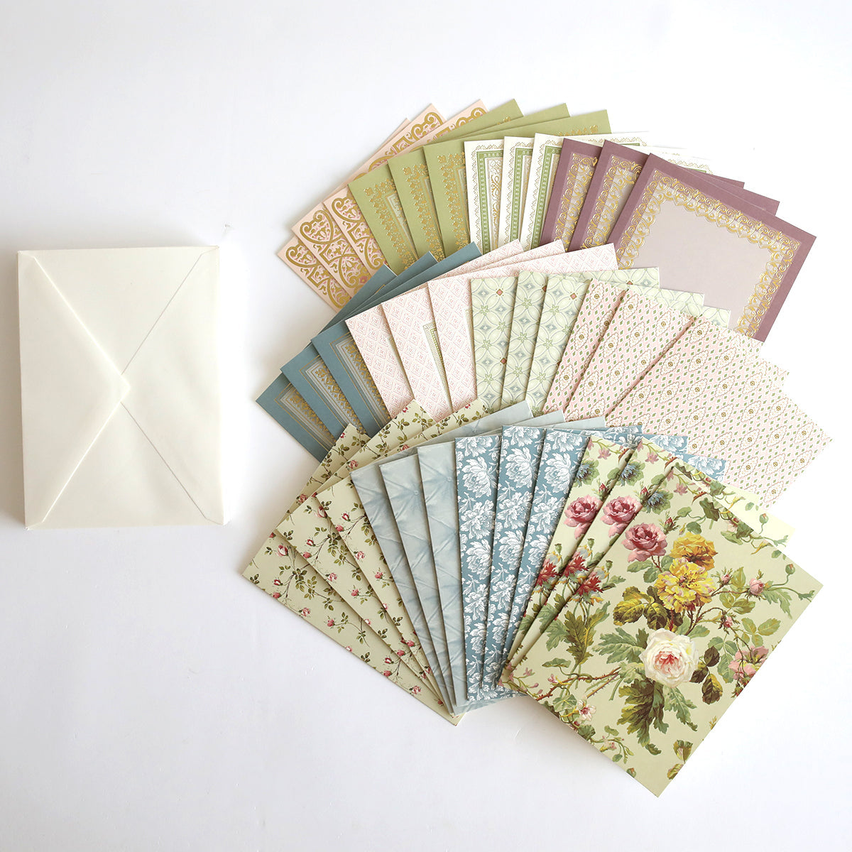 Francesca Cards and Envelopes
