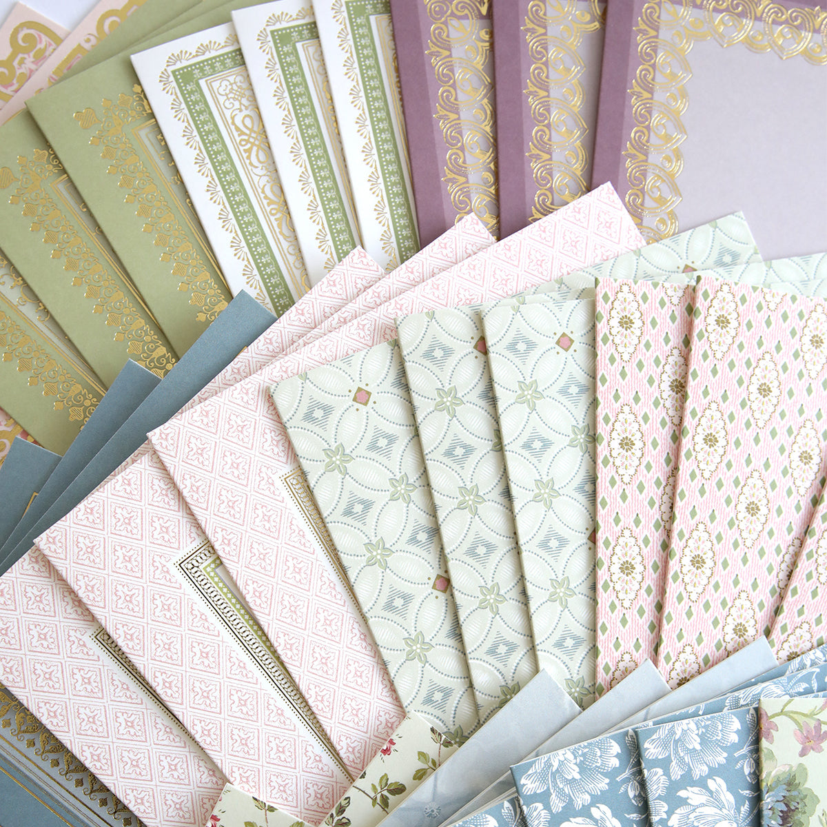 Francesca Cards and Envelopes