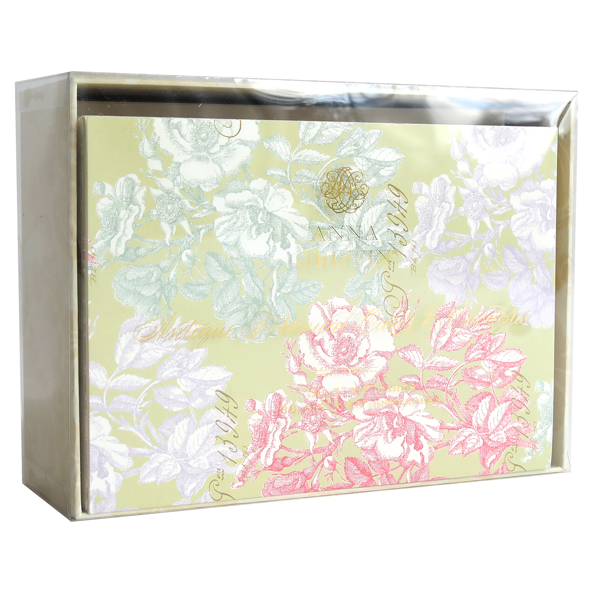 Antique Botanical Cards and Envelopes