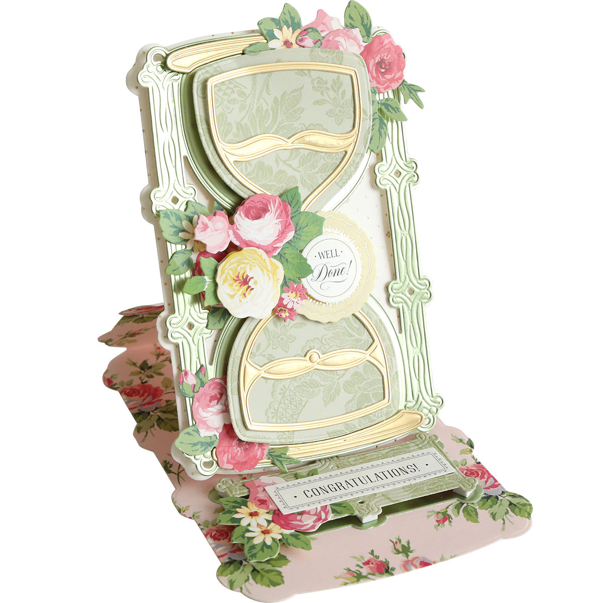 3D Hour Glass Dies