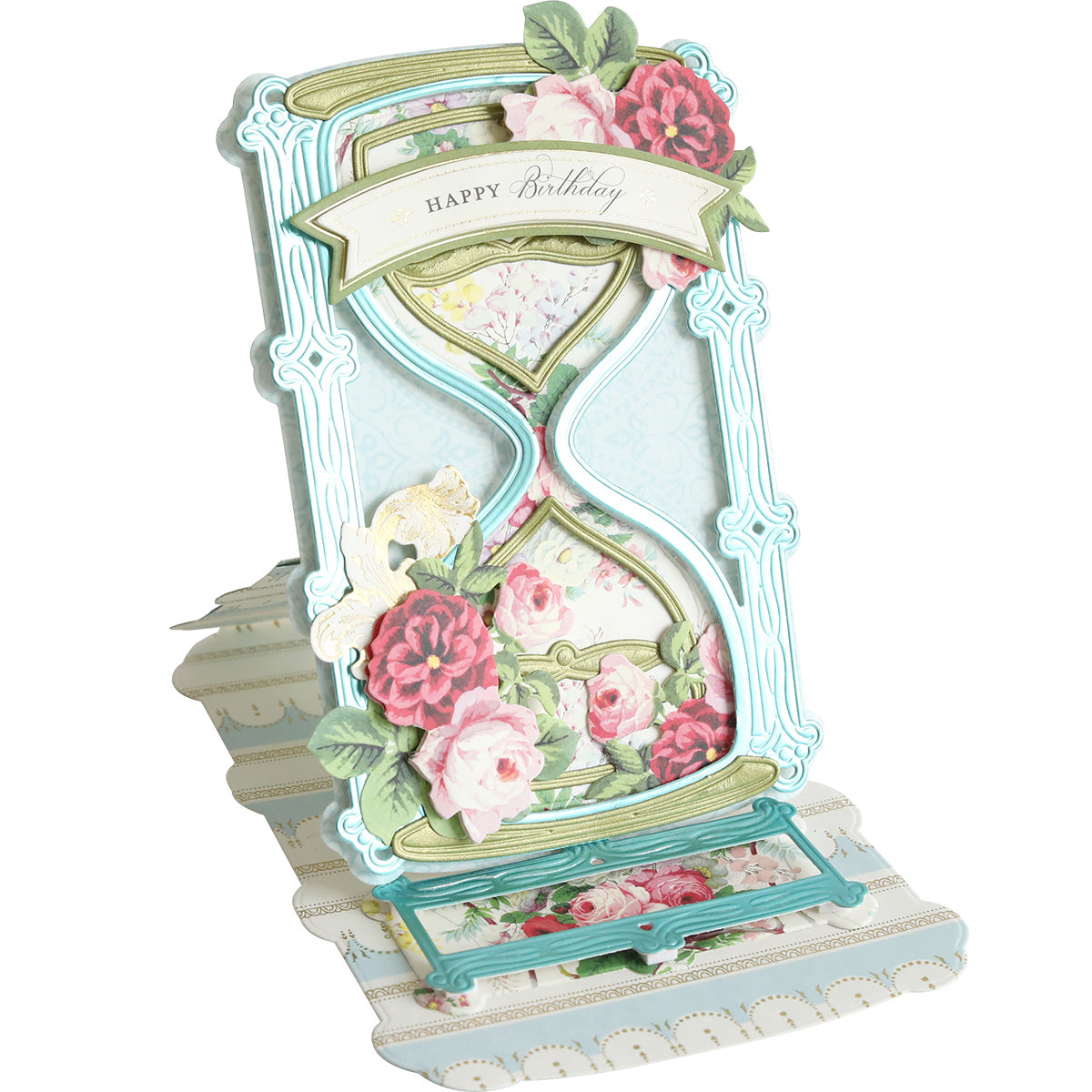 3D Hour Glass Dies