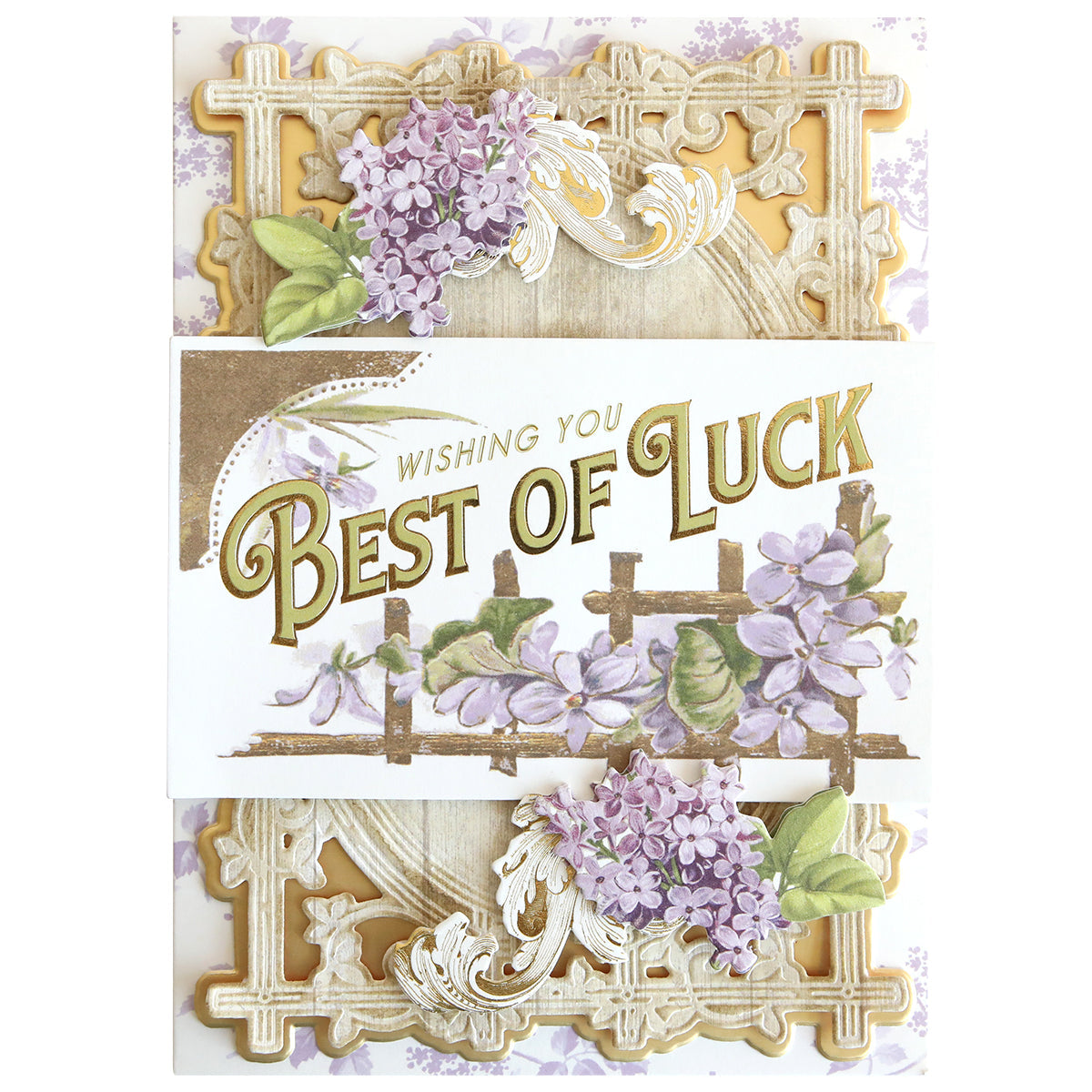 Antique Greetings Postcard 120 Embellishment Stickers