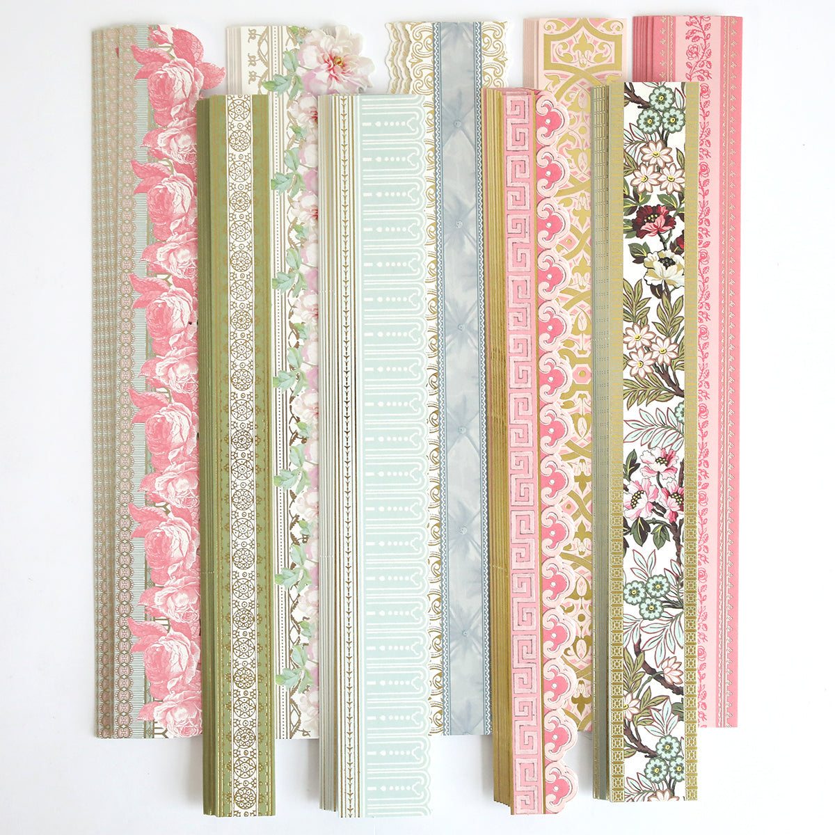 Botanical 12" Border Stickers