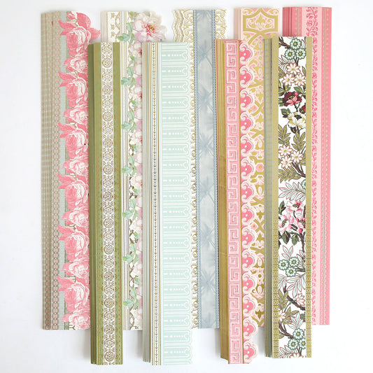 Botanical 12" Border Stickers