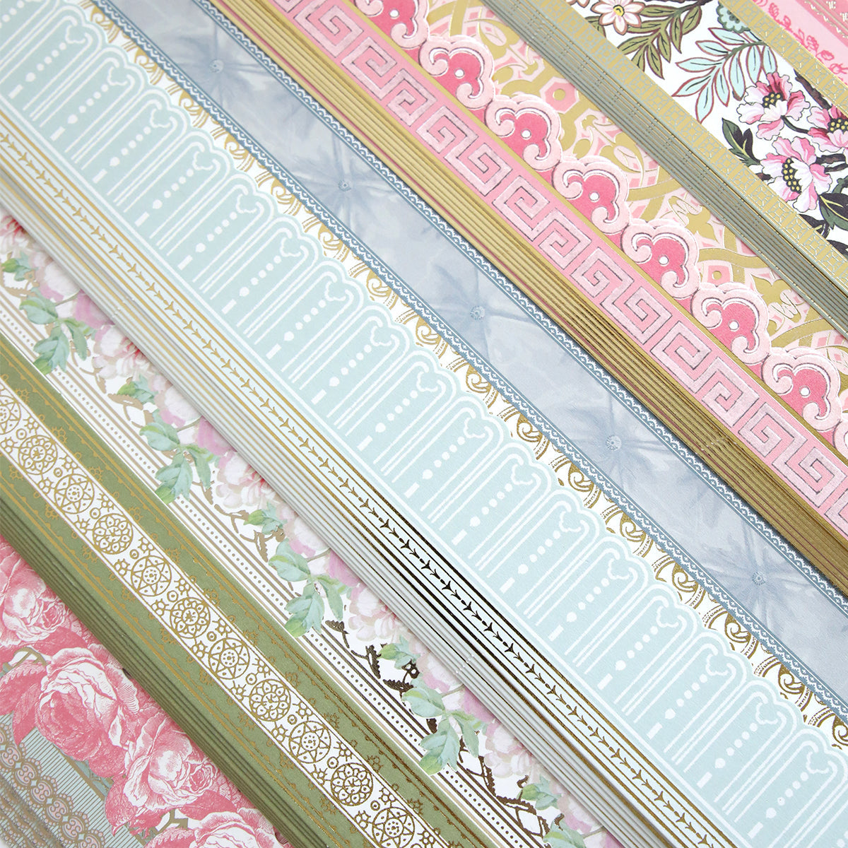 Botanical 12" Border Stickers