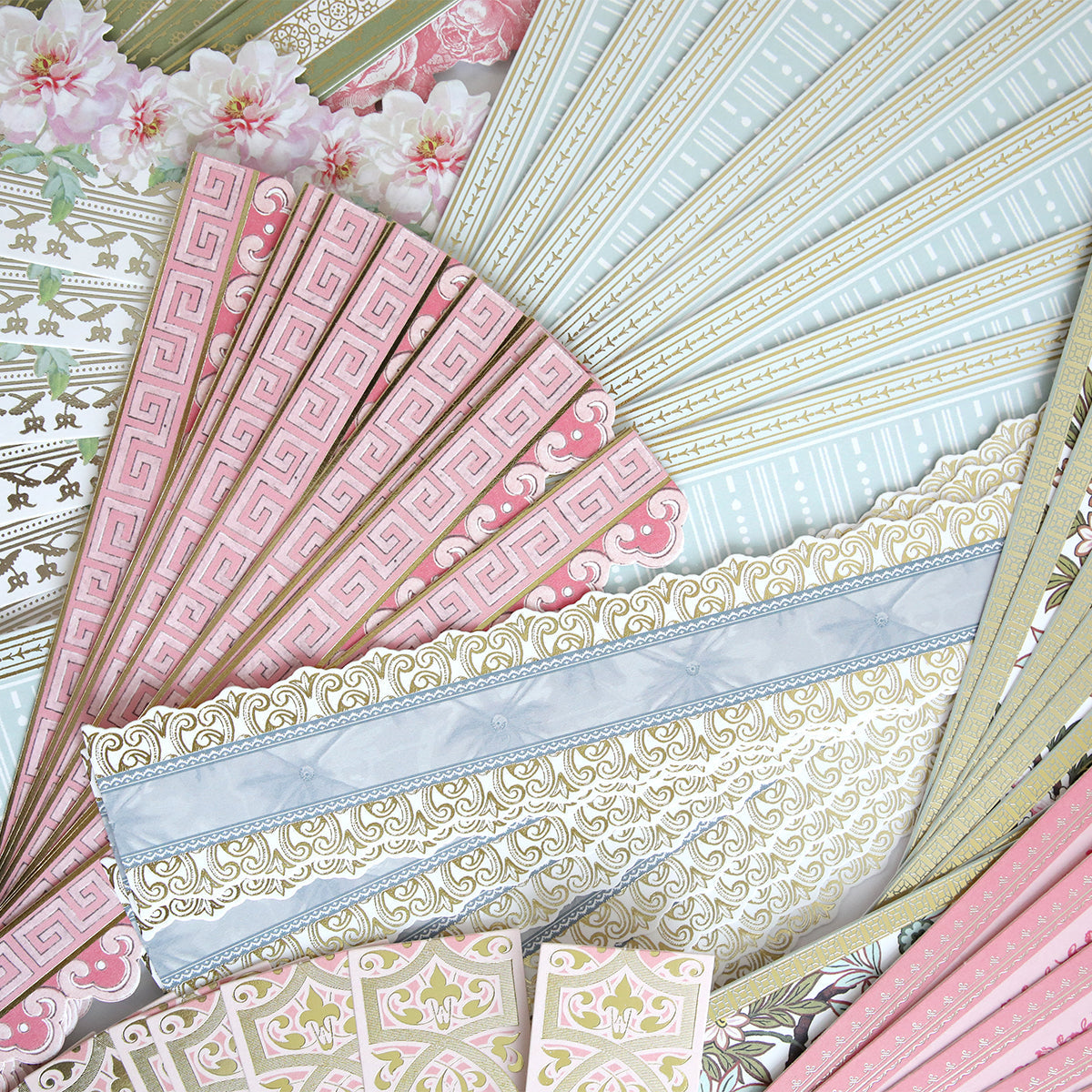 Botanical 12" Border Stickers