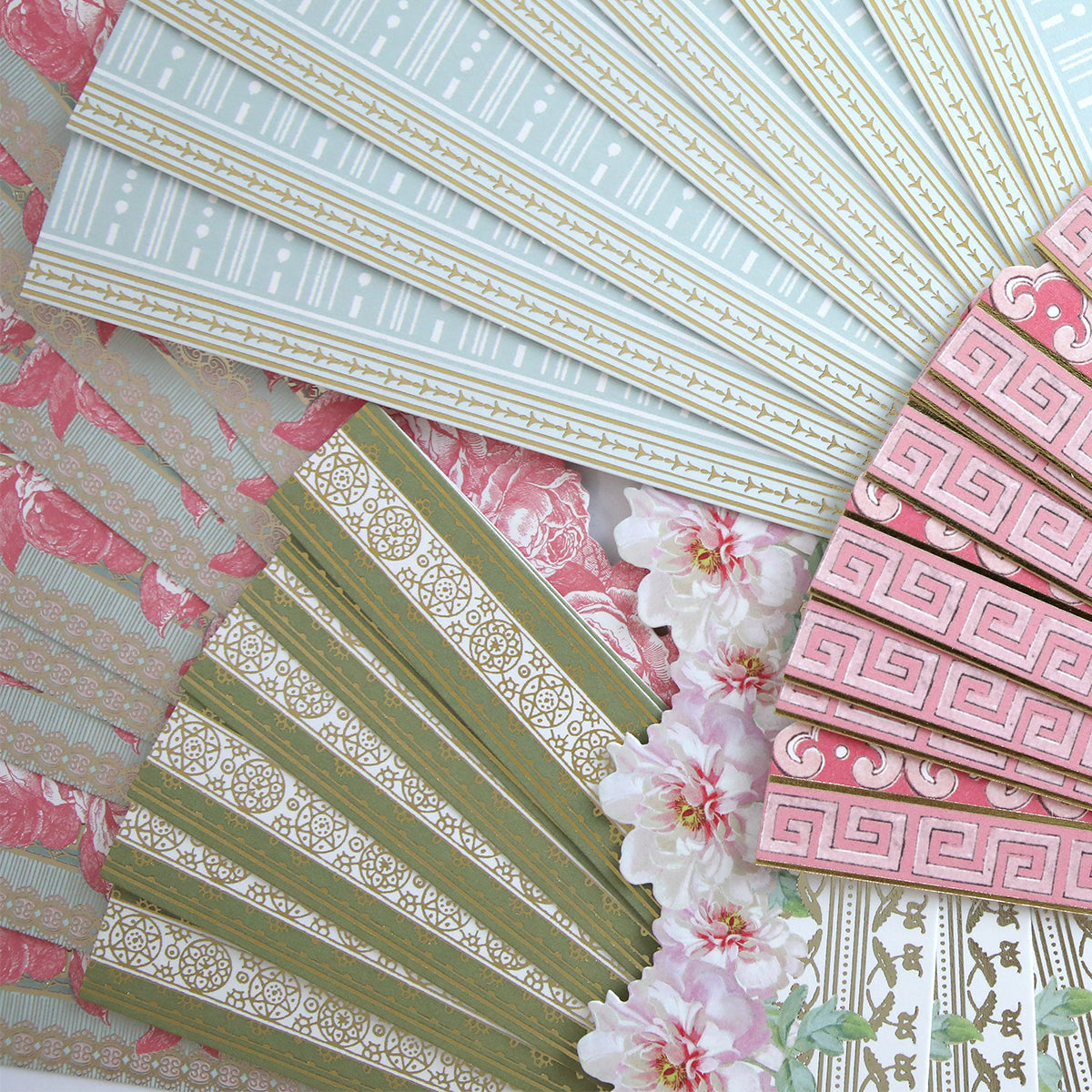 Botanical 12" Border Stickers