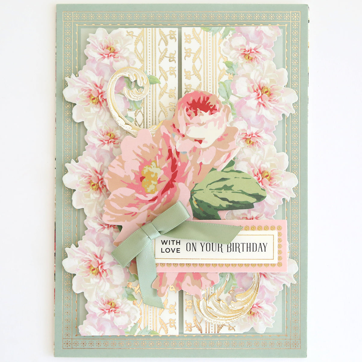 Botanical 12" Border Stickers