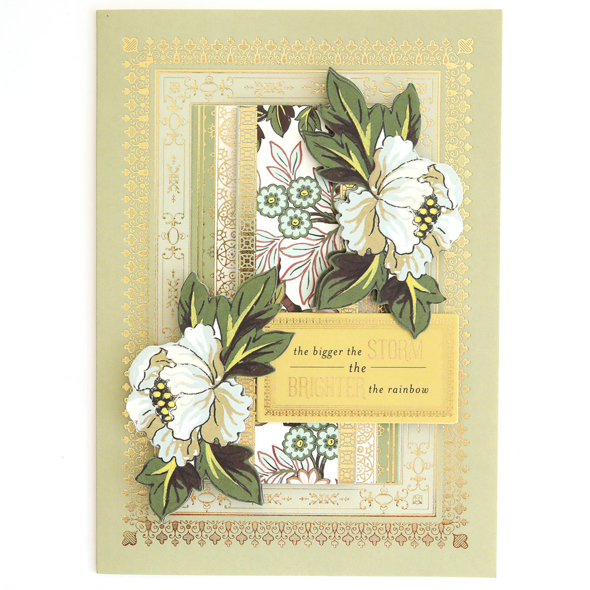 Botanical 12" Border Stickers