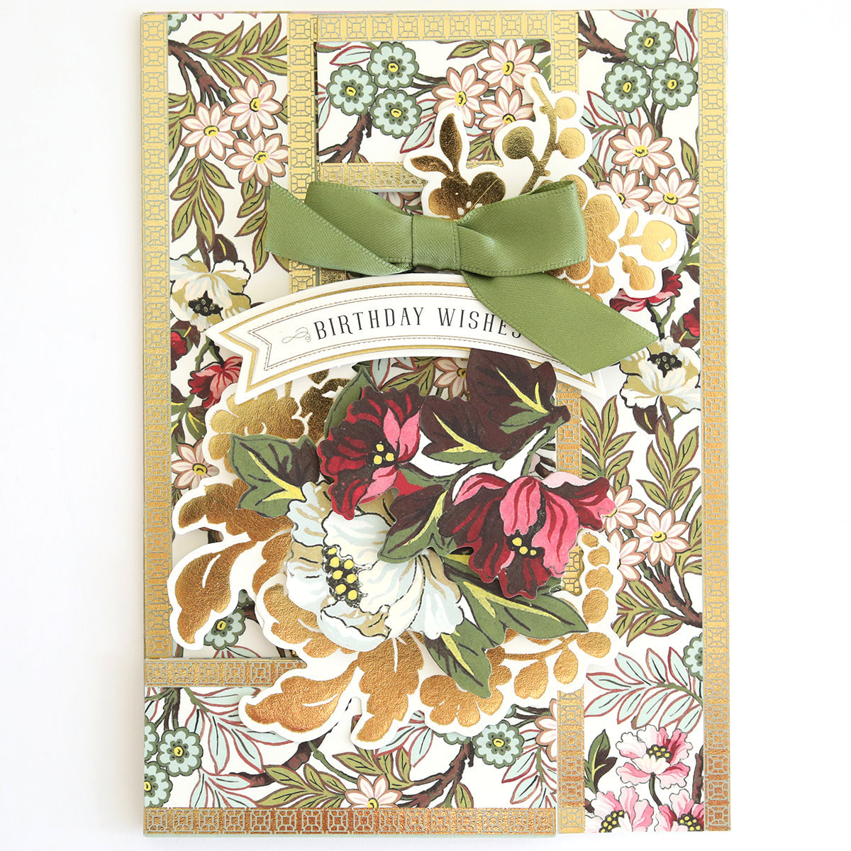 Botanical 12" Border Stickers