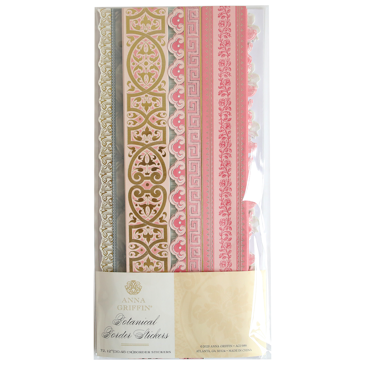 Botanical 12" Border Stickers