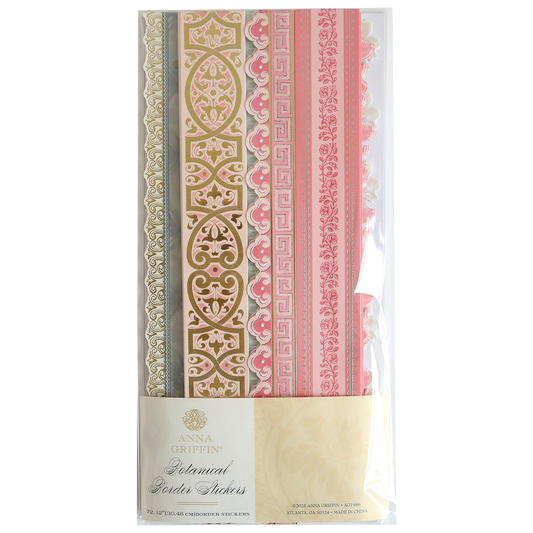 Botanical 12" Border Stickers