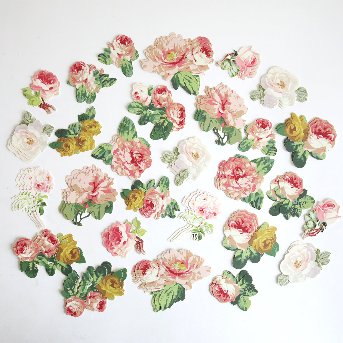 Virginia Die Cut Embellishments