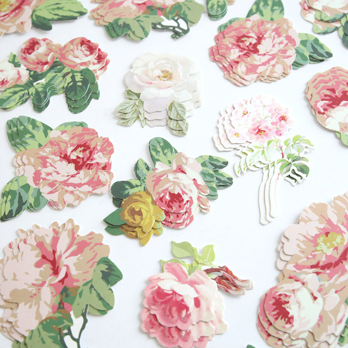 Virginia Die Cut Embellishments