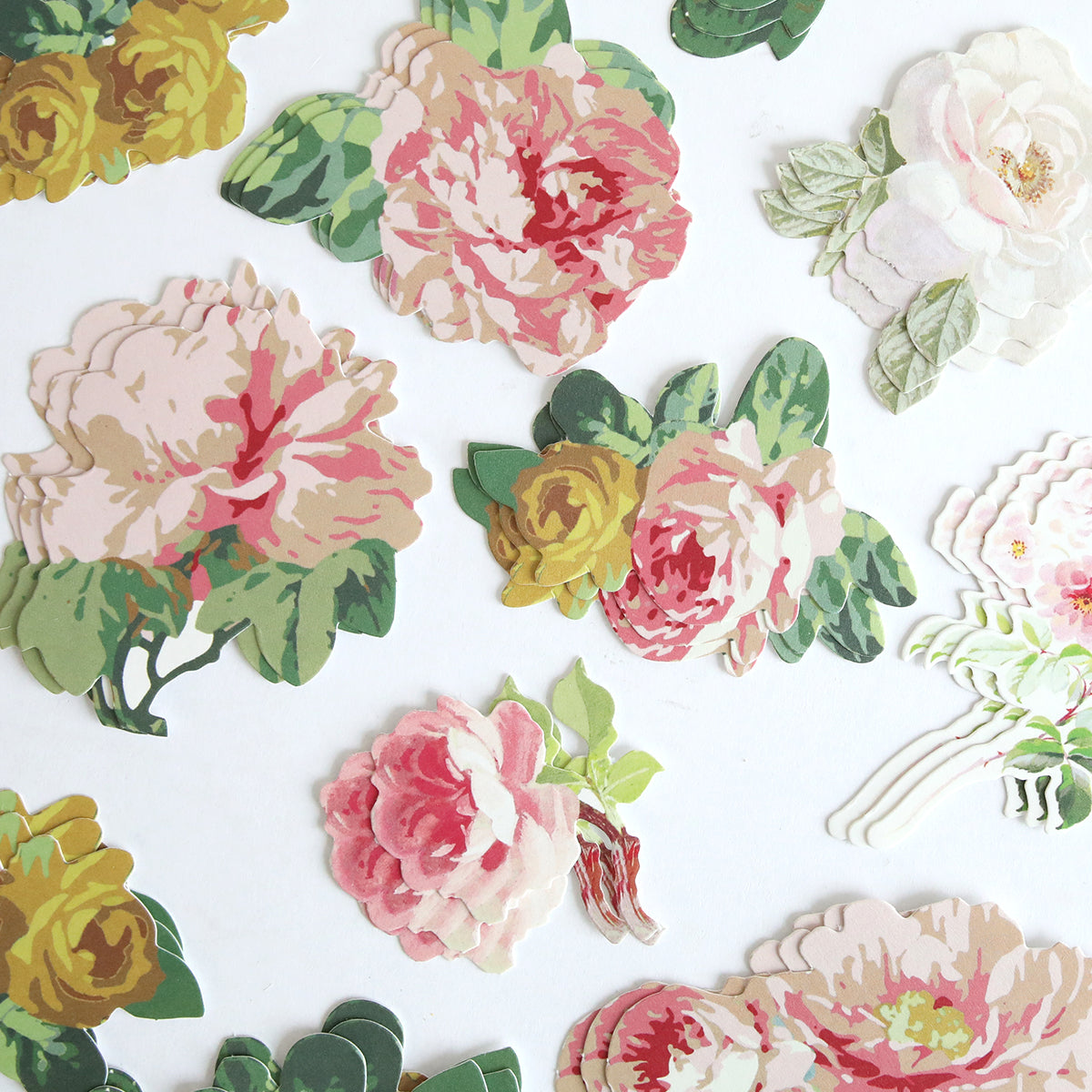 Virginia Die Cut Embellishments