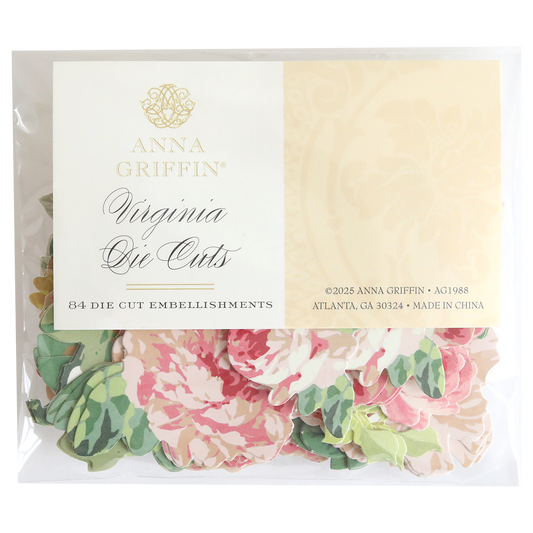 Virginia Die Cut Embellishments