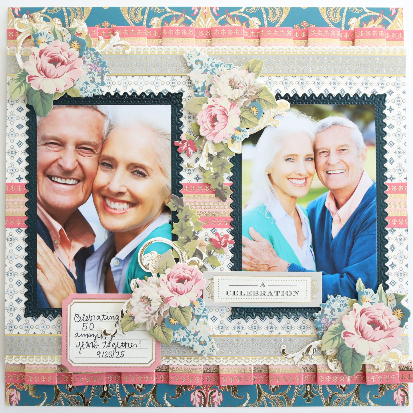 Create Everyday Border Stickers