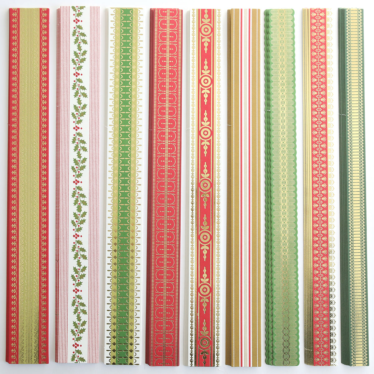 Create Holiday Border Stickers